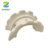 บรรจุหอแหวนอาน Super Intalox เซรามิก