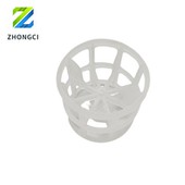 แหวน Hiflow พลาสติกบรรจุทาวเวอร์ประสิทธิภาพสูง